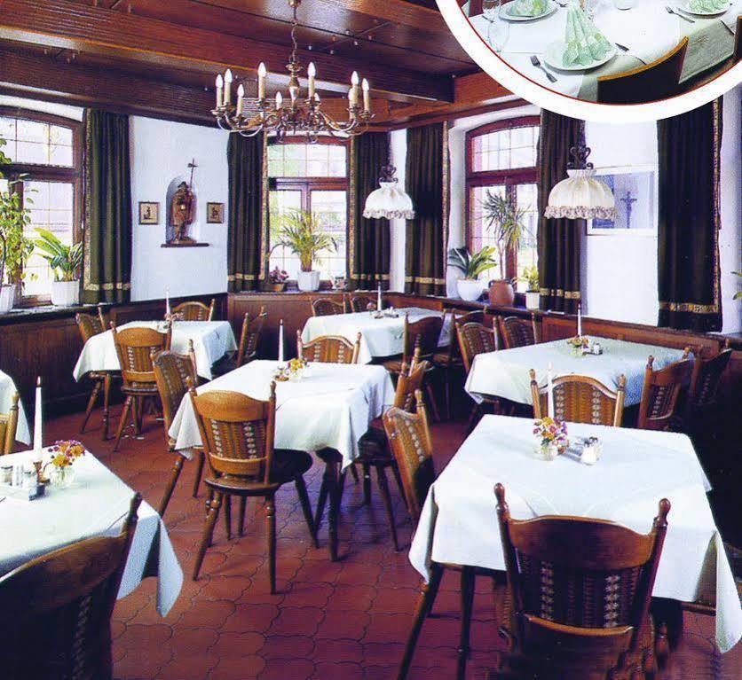 Gasthof Kronprinzen Ellwangen Buitenkant foto