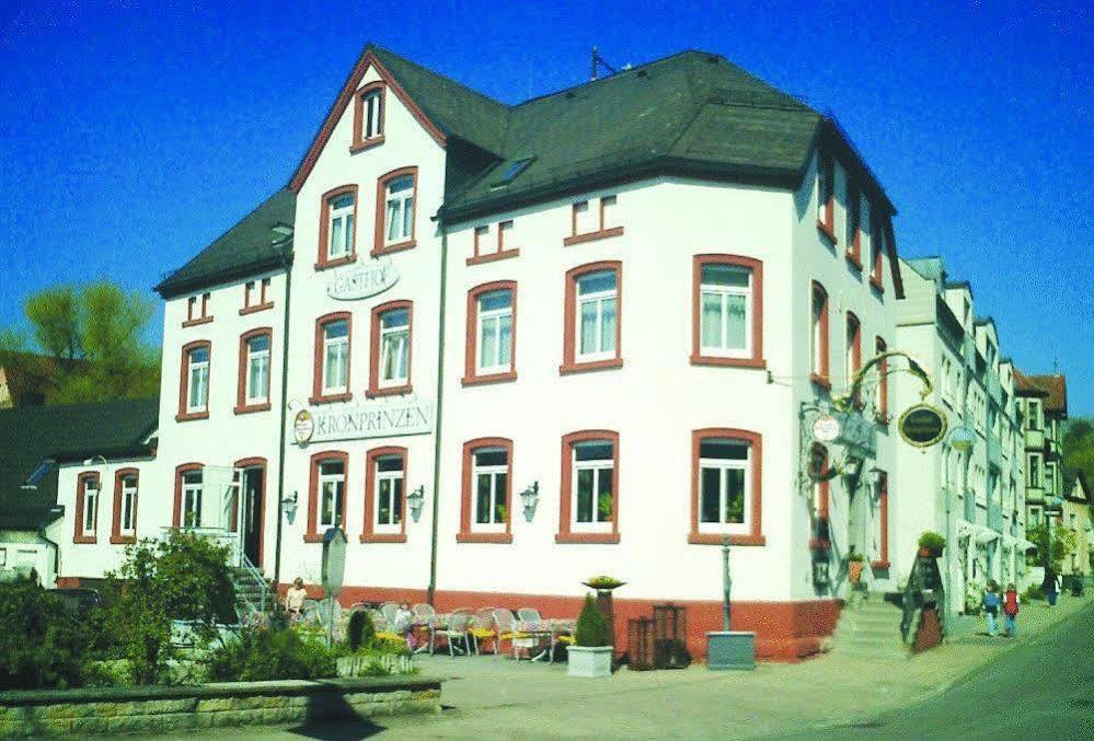 Gasthof Kronprinzen Ellwangen Buitenkant foto
